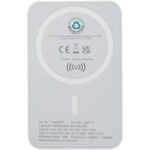 Acrab 10 000 mAh 15 W magnētiska bezvadu ārējā baterija ar 20 W PD – izgatavota no pārstrādāta plastmasas - Image 3
