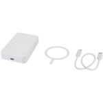 Acrab 10 000 mAh 15 W magnētiska bezvadu ārējā baterija ar 20 W PD – izgatavota no pārstrādāta plastmasas - Image 5