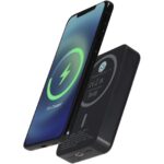 Acrab 10 000 mAh 15 W magnētiska bezvadu ārējā baterija ar 20 W PD – izgatavota no pārstrādāta plastmasas - Image 8