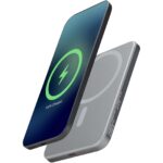 Avis 5000 mAh RCS pārstrādāta alumīnija magnētiskais ārējā baterija - Image 7