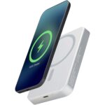 Avis 10 000 mAh RCS pārstrādāta alumīnija magnētiskais ārējā baterija