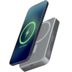 Avis 10 000 mAh RCS pārstrādāta alumīnija magnētiskais ārējā baterija - Image 7