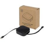Gloas 5-in-1 pārstrādāts ievelkamais datu sinhronizācijas un 100 W ātrās uzlādes kabelis ar viedtālruņa rīku komplektu - Image 8