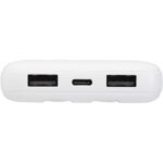 Adhil 10 000 mAh 10 W pārstrādātas plastmasas ārējā baterija ar 2 iebūvētiem kabeļiem - Image 6