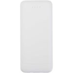 Adhil 10 000 mAh 10 W pārstrādātas plastmasas ārējā baterija ar 2 iebūvētiem kabeļiem - Image 2