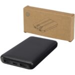 Adhil 10 000 mAh 10 W pārstrādātas plastmasas ārējā baterija ar 2 iebūvētiem kabeļiem - Image 8