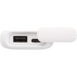 Alkes 5000 mAh 12 W ūdensizturīga ārējā baterija no pārstrādātas plastmasas ar karabīni - Image 6
