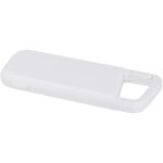 Alkes 5000 mAh 12 W ūdensizturīga ārējā baterija no pārstrādātas plastmasas ar karabīni - Image 4
