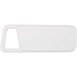 Alkes 5000 mAh 12 W ūdensizturīga ārējā baterija no pārstrādātas plastmasas ar karabīni - Image 2