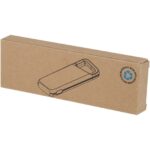 Alkes 5000 mAh 12 W ūdensizturīga ārējā baterija no pārstrādātas plastmasas ar karabīni - Image 7