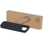 Alkes 5000 mAh 12 W ūdensizturīga ārējā baterija no pārstrādātas plastmasas ar karabīni - Image 8
