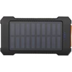 Altair 5000 mAh 10 W izturīga saules enerģijas uzlādes ierīce no pārstrādātas plastmasas ar iebūvētu lukturi - Image 2