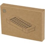 Altair 5000 mAh 10 W izturīga saules enerģijas uzlādes ierīce no pārstrādātas plastmasas ar iebūvētu lukturi - Image 7