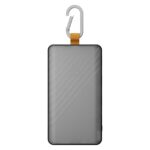 Xtorm XG2S101 Go2 10 000 mAh 15 W saules enerģijas ārējā baterija ar apgaismojumu - Image 3
