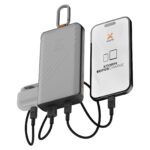 Xtorm XG2S101 Go2 10 000 mAh 15 W saules enerģijas ārējā baterija ar apgaismojumu - Image 4