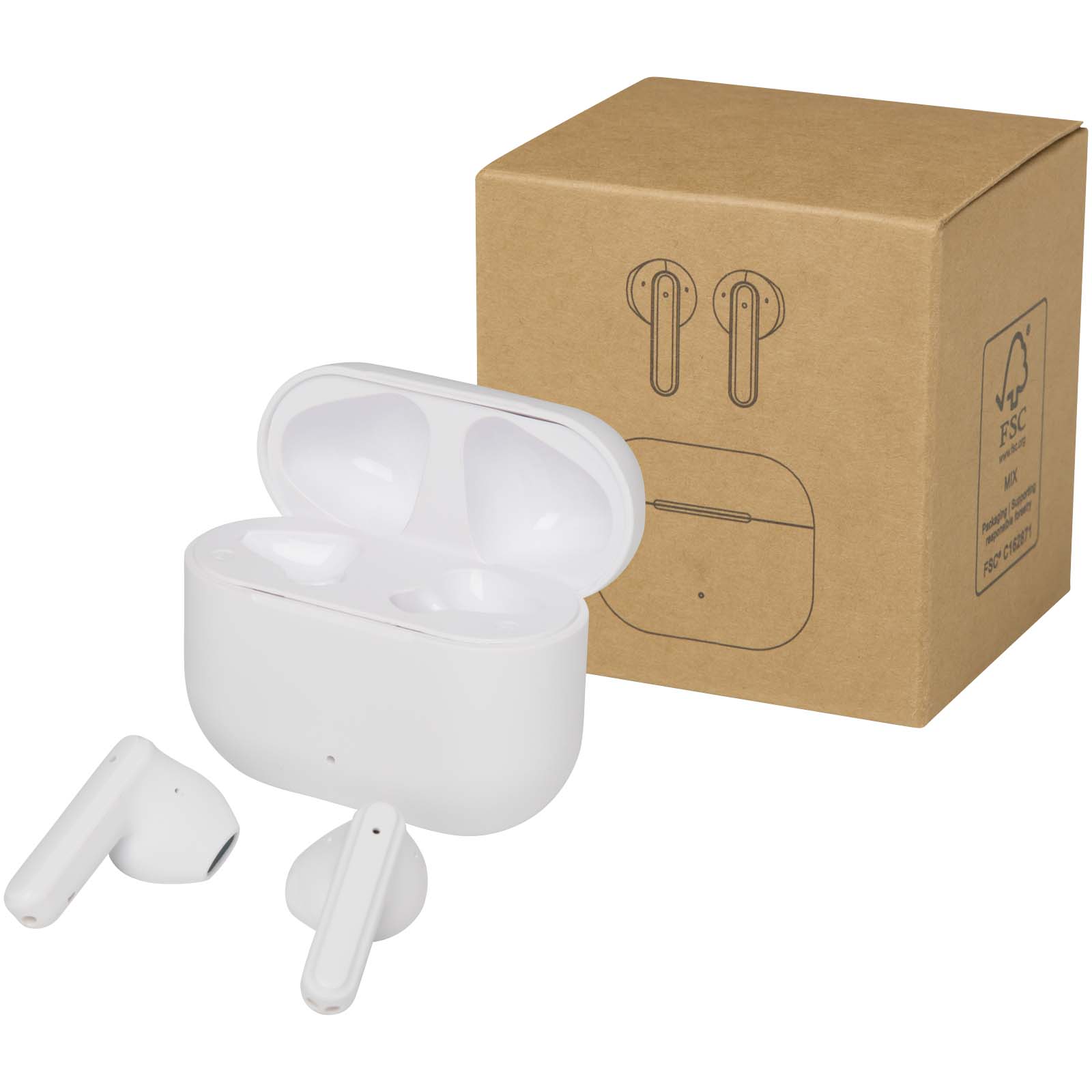 12448101.jpg Altais pārstrādātas plastmasas True Wireless Bluetooth austiņas - Image 1