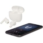 Alterf bezvadu Bluetooth austiņas no pārstrādātas plastmasas ar silikona ausu uzgaļiem - Image 6