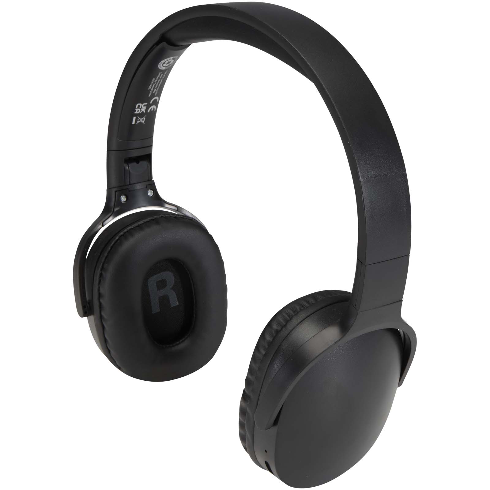 12448390.jpg Ancha bezvadu Bluetooth austiņas ar pārklājumu, izgatavotas no pārstrādātas plastmasas - Image 1