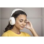 Alzir bezvadu Bluetooth austiņas ar ausu apvīšanu no pārstrādātas plastmasas - Image 4