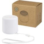 Velkis 3 W bezvadu Bluetooth skaļrunis no pārstrādātas plastmasas