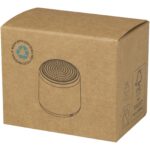 Velkis 3 W bezvadu Bluetooth skaļrunis no pārstrādātas plastmasas - Image 6