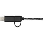 SMART 65 W 100 cm RCS sertificēts magnētisks 4-in-1 uzlādes kabelis - Image 2