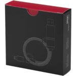 SMART 65 W 100 cm RCS sertificēts magnētisks 4-in-1 uzlādes kabelis - Image 5