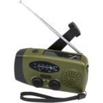 Avior RCS avārijas radio no pārstrādātas plastmasas