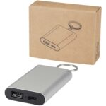 Arcturus 2000 mAh pārstrādāta alumīnija ārējā baterija ar atslēgu gredzenu