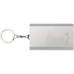 Arcturus 2000 mAh pārstrādāta alumīnija ārējā baterija ar atslēgu gredzenu - Image 3