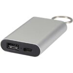 Arcturus 2000 mAh pārstrādāta alumīnija ārējā baterija ar atslēgu gredzenu - Image 4