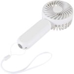 Aervia pārnēsājamais ventilators no pārstrādātas plastmasas