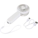 Aervia pārnēsājamais ventilators no pārstrādātas plastmasas - Image 4