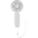 Aervia pārnēsājamais ventilators no pārstrādātas plastmasas - Image 2