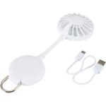 Ventio pārstrādātas plastmasas magnētiskais portatīvais ventilators - Image 5