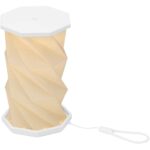 Celestia salokāmā un regulējama galda lampa no pārstrādātas plastmasas