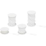 Celestia salokāmā un regulējama galda lampa no pārstrādātas plastmasas - Image 4
