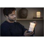 Celestia salokāmā un regulējama galda lampa no pārstrādātas plastmasas - Image 5