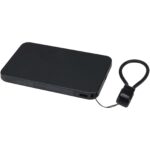 SMART 5000 mAh magnētiskais ārējā baterija no pārstrādātas plastmasas ar auklīti - Image 4