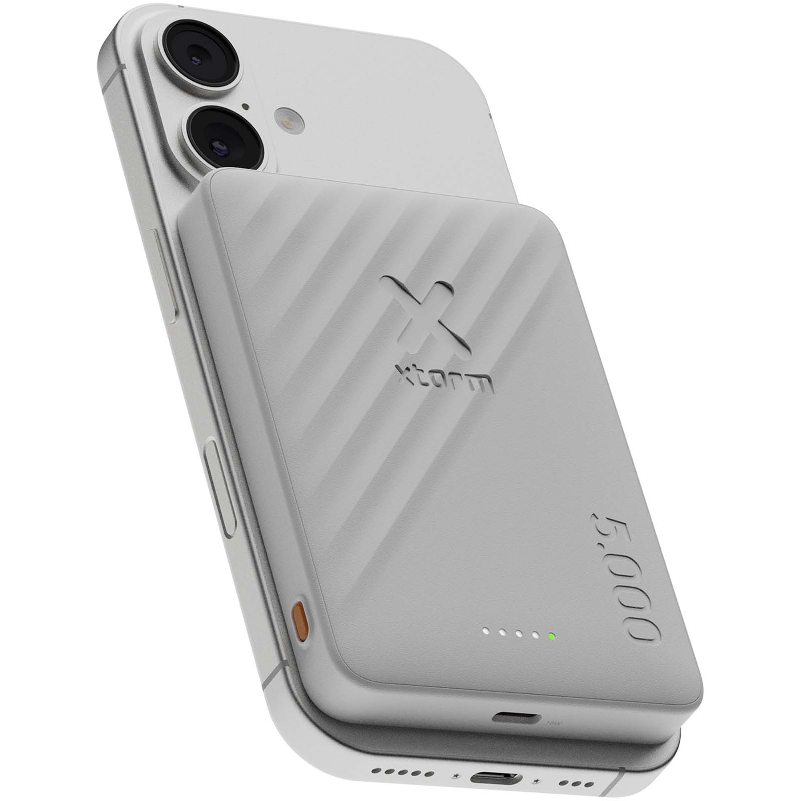 12460201.jpg Xtorm Go2 15 W 5000 mAh bezvadu ārējā baterija - Image 1