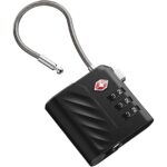 Xtorm Lock Tag TSA kombinācijas slēdzene ar atrašanās vietas izsekošanas funkciju