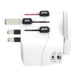 SKROSS® PRO Light USB AC30PD pasaules adapteris - Image 4