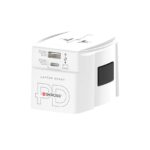 SKROSS® MUV AC65PD universālais adapteris ar USB-C kabeli