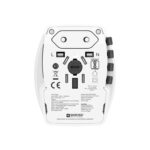 SKROSS® MUV AC65PD universālais adapteris ar USB-C kabeli - Image 2