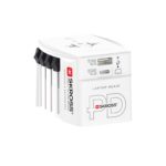 SKROSS® MUV AC65PD universālais adapteris ar USB-C kabeli - Image 3