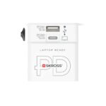 SKROSS® MUV AC65PD universālais adapteris ar USB-C kabeli - Image 4