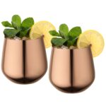 Cascade 540 ml nerūsējošā tērauda krūžu komplekts - Image 3