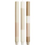 Originalhome daudzslāņu kaļķakmens sveces – 3 gabalu komplekts - Image 2