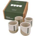 Originalhome Reclay 150 ml kafijas krūžu komplekts