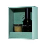 Wellmark 100 ml telpu smaržviela un 70 ml Tender Affection sveces dāvanu komplekts - Image 2